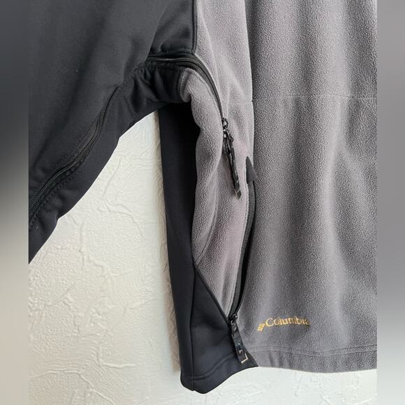 Columbia Titanium Interchange Jacket Men’s XL Softshell DEW ACTION SPORTS TOUR - Picture 7 of 9